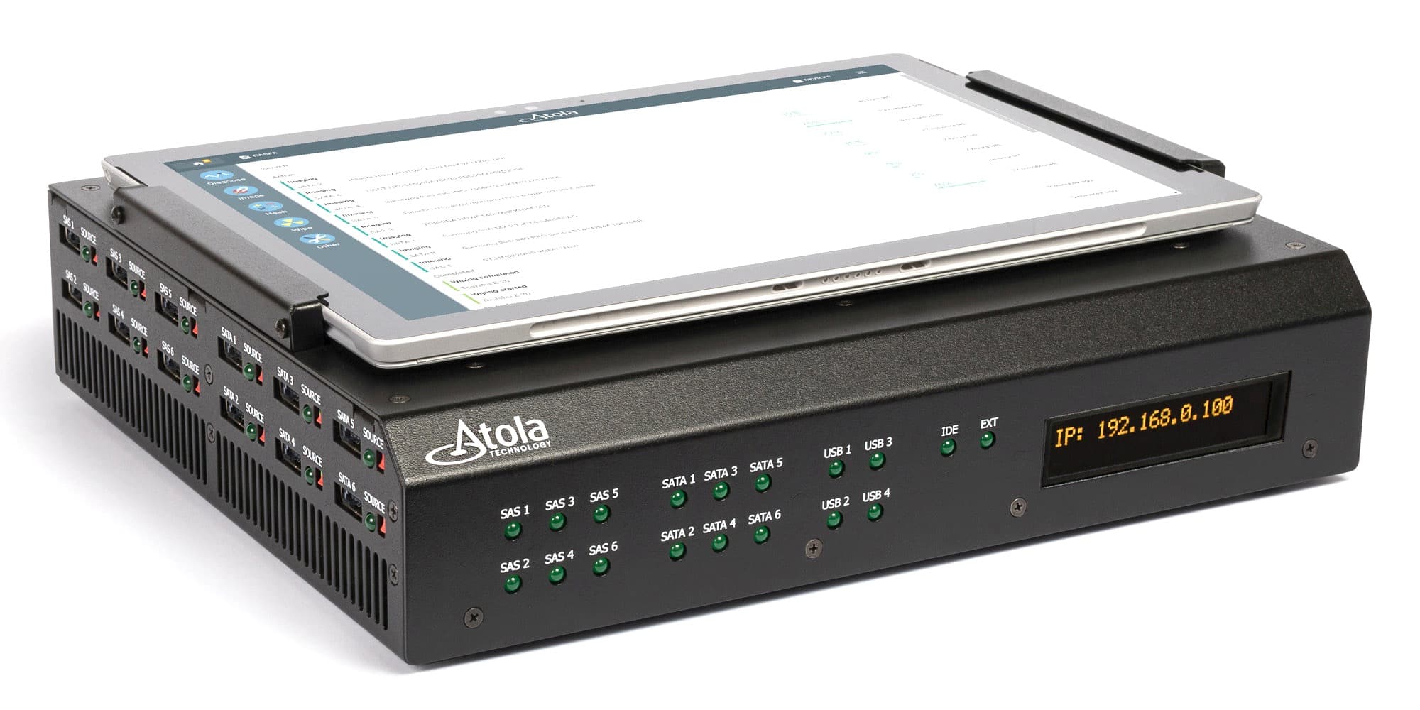 Atola TaskForce forensics imager